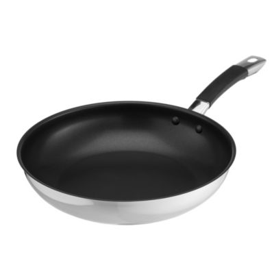 Sainsbury's Stainless Steel 28cm Frying Pan