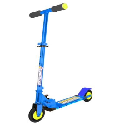 Ozbozz Lightning Strike Scooter Blue & Black