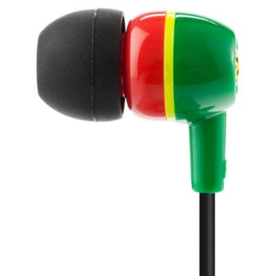 Skullcandy 2XL Spoke Rasta Earbuds