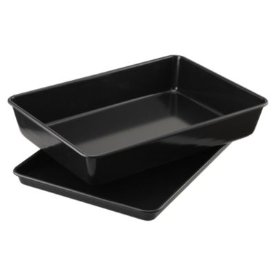 Cook's Collection Oven Tray and Roaster Set