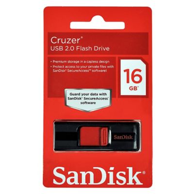 SanDisk 16GB Cruzer USB Stick