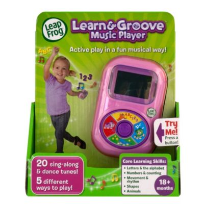LeapFrog Learn & Groove Music Player Violet