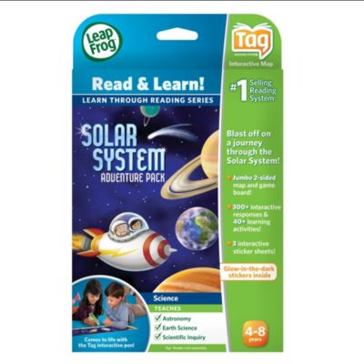 LeapFrog Tag Solar System Adventure Pack