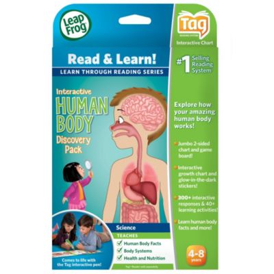 LeapFrog Tag Interactive Human Body Discovery Pack