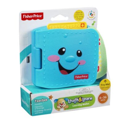 Fisher Price Laugh & Learn Learning Wallet
