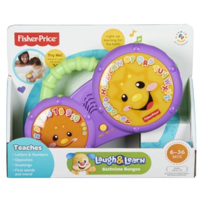 Fisher Price Laugh & Learn Bathtime Bongos