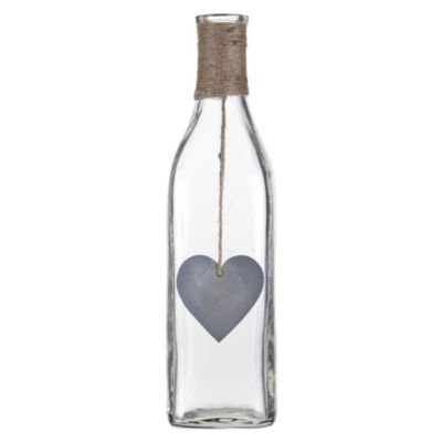 Tu Large Heart Bottle