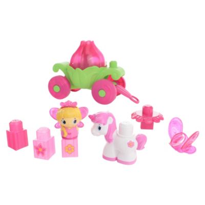 Mega Bloks First Builders Lil’ Princess Magic Carriage