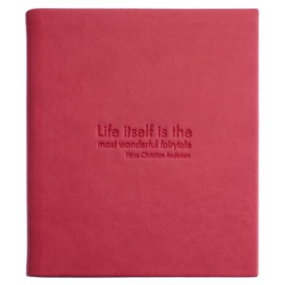 NOOK Anderson Quote Cover in Pink