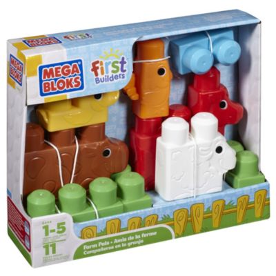 Mega Bloks First Builders Farm Pals