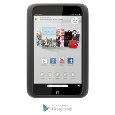 NOOK HD 7" 8GB Wi-Fi Tablet 1.3GHz HD Display Smoke