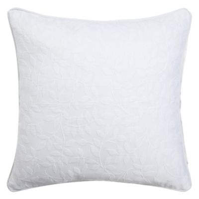 Home Collection White Matelasse Cushion