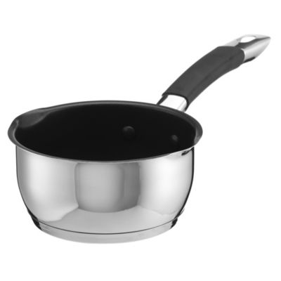 Sainsbury's 14cm Stainless Steel Milk Pan