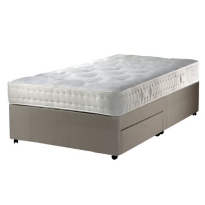 Staples Gosfield Two Drawer Divan Bed