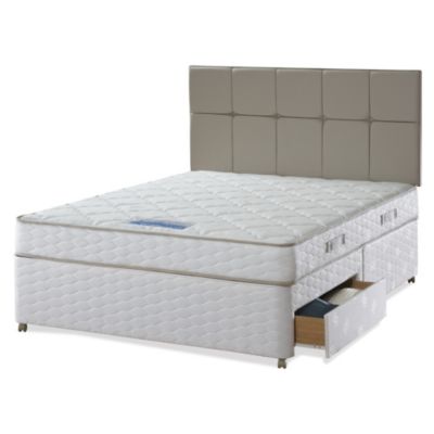 Ealing Micro-quilt Divan Bed