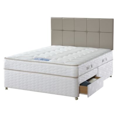 Sealy Ealing Memory Divan Bed