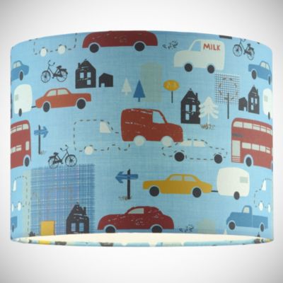 Tu Car Print Lampshade