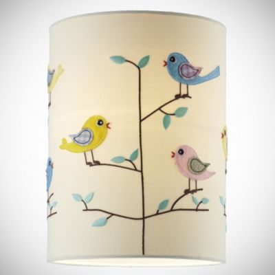 Tu Chirping Birds Lampshade