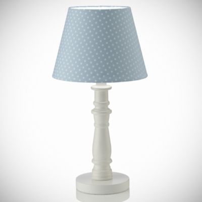Tu Polka Dot Blue Table Lamp