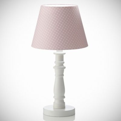 Tu Polka Dot Pink Table Lamp