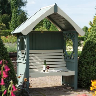 Rowlinson Britannia Painted Arbour