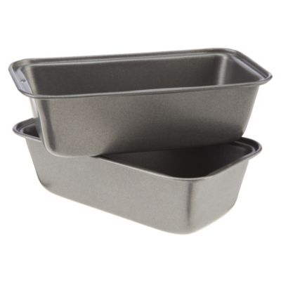 Sainsbury's Mini Loaf Tin 2-pack