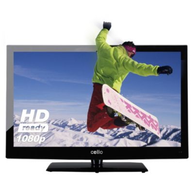 Cello C42110DVB-3D-LED Full HD 1080p 42" 3D LED TV with 4 Pairs of 3D Glasses