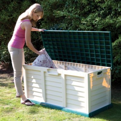 Rowlinson Plastic Storage Box/Bench