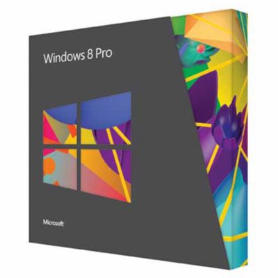 Windows 8 Pro Full Upgrade for Windows XP, Windows Vista and Windows 7