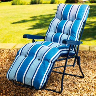 Sainsbury's Stripe Padded Relaxer