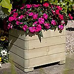 Rowlinson Marberry Square Planter