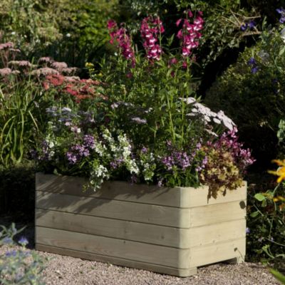 Rowlinson Marberry Rectangular Planter