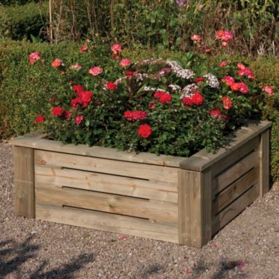 Rowlinson 3x3 Raised Planter