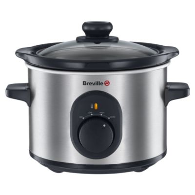 Breville 1.5L Stainless Steel Slow Cooker VTP169
