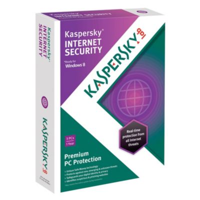 Kaspersky Internet Security 2013 3 Users