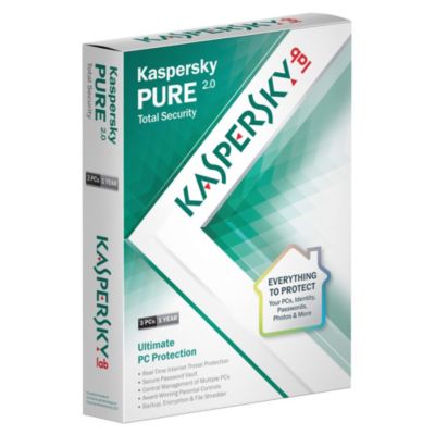 Kaspersky Pure Total Security 2.0