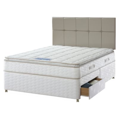 Sealy Ealing Latex Divan Bed