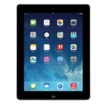 iPad with Retina display with Wi-Fi 16GB Black