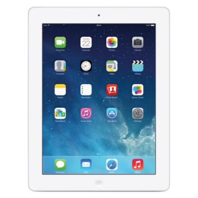 iPad with Retina display with Wi-Fi 16GB White
