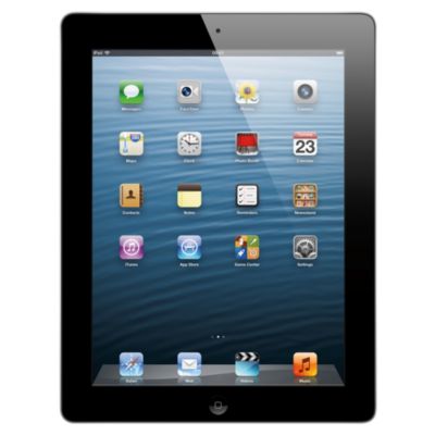 iPad with Retina display with Wi-Fi 32GB Black