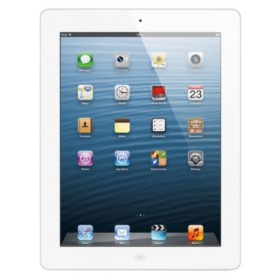 iPad with Retina display with Wi-Fi 32GB White