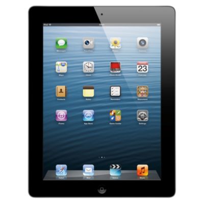 iPad with Retina display with Wi-Fi 64GB Black