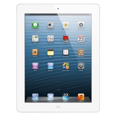 iPad with Retina display with Wi-Fi 64GB White