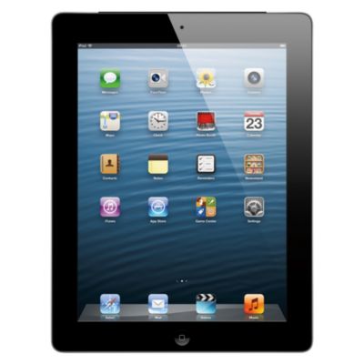iPad with Retina display with Wi-Fi + Cellular 32GB Black