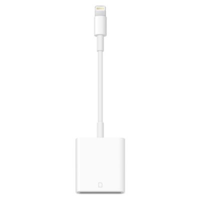 Lightning to SD Card Camera Reader