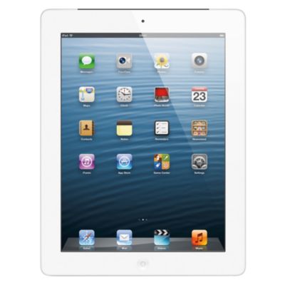 iPad with Retina display with Wi-Fi + Cellular 32GB White