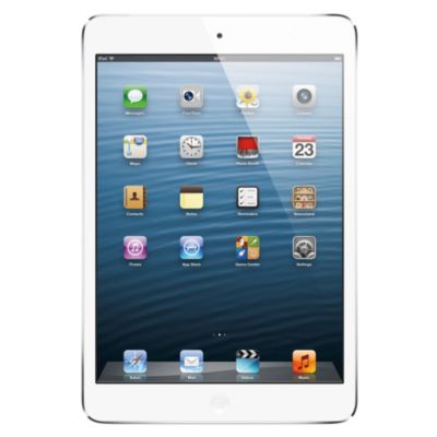 iPad mini with Wi-Fi + Cellular 16GB White