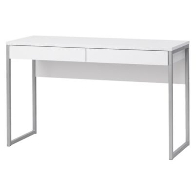 White Office Desk