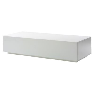 Trinity White TV Unit