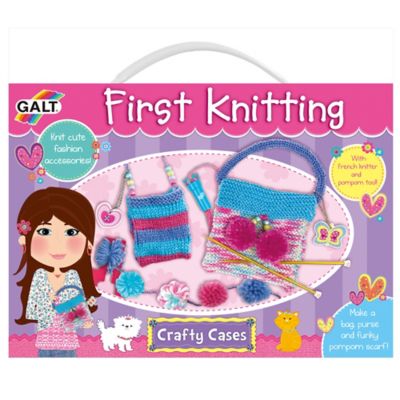 Galt Toys First Knitting Kit